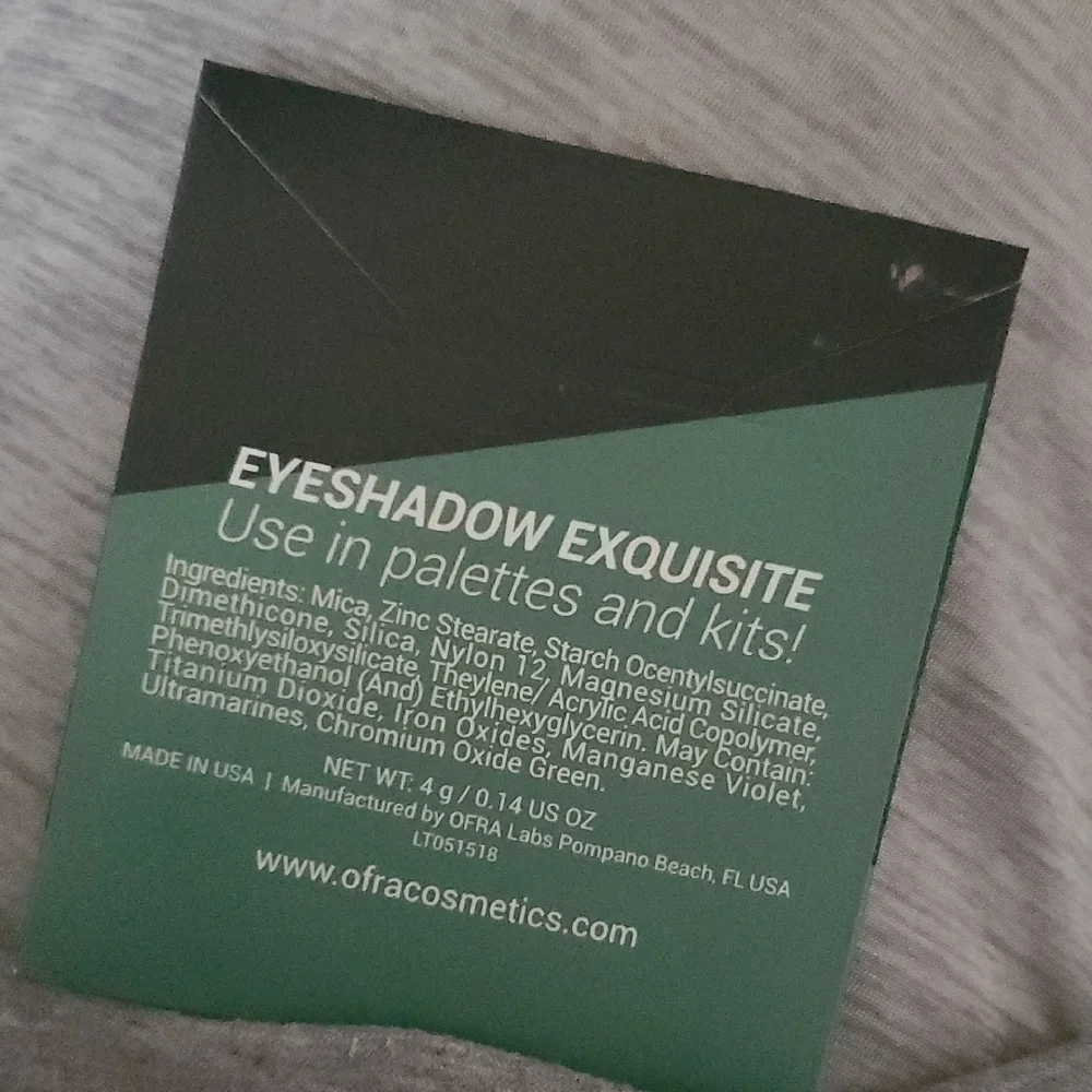 New OFRA Cosmetics Single Shadow